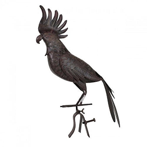Dachrinnenfigur Kakadu Philipp