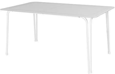 Tisch Jard 150 x 90 x 72 cm LDK Garden Stahl BL Acapulco 83054