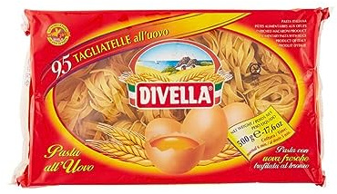 Divella Tagliatelle gelb 95