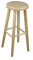 Magnetic Mobel Barhocker Holzhocker Buche Barstuhl Stuhl massivholz 71 cm (Lackiert Buche)