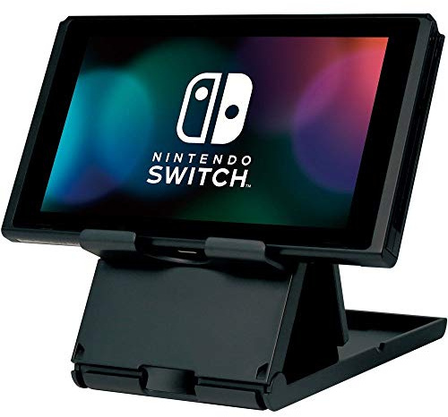 OSTENT Support Compact pour Console Nintendo Switch Base de Support Portable Réglable Pliable