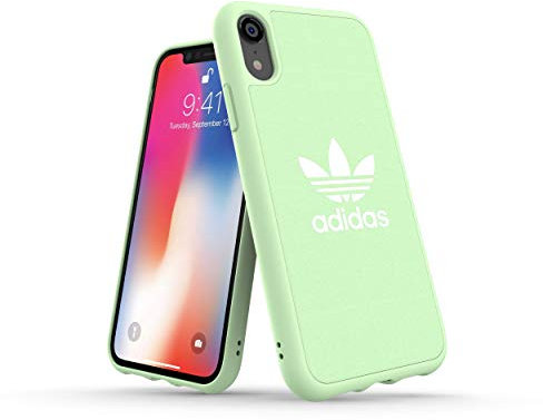 adidas Originals Adicolor Moulded Case for iPhone Xr Mint Green