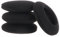 Xuniu 2 Paar Ersatz Kopfhörer Pads, weiche Schwamm Ohrpolster Kissen für Kopfhörer Headset 45 / 60mm
