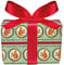 5er Set Eichhörnchen GRÜN Weihnachts Geschenkpapier Bögen Weihnachten, Adventszeit, Weihnachtspapier für Geschenke, Adventskalender, PEFC zertifiziertes Papier, 50 x 70 cm