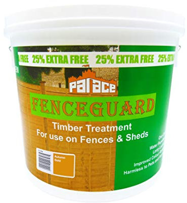 Palace 91-18 Fenceguard Autumn Gold 5 Litre