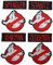 Ghostbusters Namensschilder & No Ghost Logo, 8 Stück