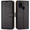 Case Collection für Samsung A21s Hülle - Leder Handyhülle mit Kartenfächern [RFID-Blockierung] Stoßfest [Ständer] Handy Schutzhülle für Samsung Galaxy A21s Hülle