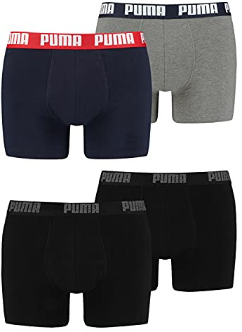 PUMA 4 er Pack Short Boxer Boxershorts Men Pant Unterwäsche kurz 100000884