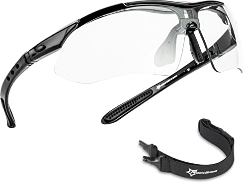 ROCKBROS Photochromic Outdoor Sport Sunglasses UV 400 Protection Cycling Sunglasses TR90 Frame Riding Ski Goggles Eyewear for Driving Running Climbing Fishing Baseball