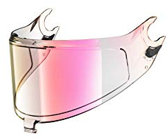 SHARK, visiera casco Spartan GT light iridium homologué rose