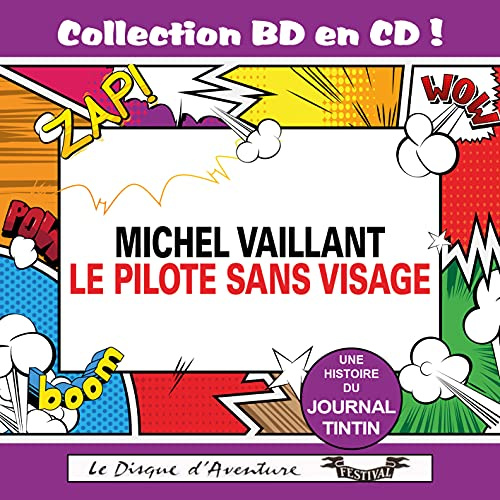 Collection BD en le Pilote Sans Visage (Michel Vaillant)