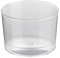 ACESA - Vasos de Plástico Vino Chikito | Pack 480 Unidades | 220 ml | Perfectos para Vino, Cerveza, Aperitivos y Postres