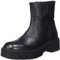 ara Damen Stockholm Stiefelette, SCHWARZ, 39 EU
