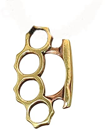 Kiss of Leather Br.178 Colgante de bronce en forma de puño americano, Bronce