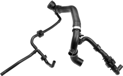 GATES 05-3951 Kühlerschlauch KÜHLWASSERSCHLAUCH WASSERSCHLAUCH oben Kompatibel mit VW Golf 6 5K1 GOLF PLUS 5M1, 521 Caddy III Kombi 2KB, 2KJ, 2CB, 2CJ, AUDI A3 Sportback 8PA, SKODA Octavia II Combi