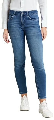 bugatti Damen 5-Pocket-Jeans W2013-42880
