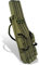 Rutentasche Rod Case Angelkoffer Futteral mit 2, 3 oder 4 Ruten-Fächern, Verschiedene Längen wählbar - stark wasserabweisender Fishing Rucksack Farbe Olive 2 Innenfächer Größe 150 cm