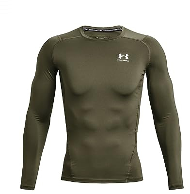Under Armour Men's HeatGear Compression Long-Sleeve T-Shirt