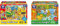 Orchard Toys Busy Builders Jigsaw Puzzle, 30 Piece Shaped Educational Jigsaw Puzzle & Who's in the Jungle? Jigsaw Puzzle, 25-Piece Jungle Themed Puzzle, For Kids Age 3+