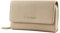 VALENTINO Zero Re Wallet with Shoulder Strap Beige