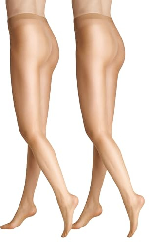 Hudson Damen Strumpfhosen Simply Shine 15 2-Pack 15 Den