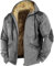Militärische Schneejacke, lang, hellbraun, Trenchcoat, grüner Blazer, Herren, langer Trenchcoat, Trenchcoat, Herren, Vintage, Schnorchel, Parka, gesteppt, Scheunenjacke, Schneejacke, Pullover, langer