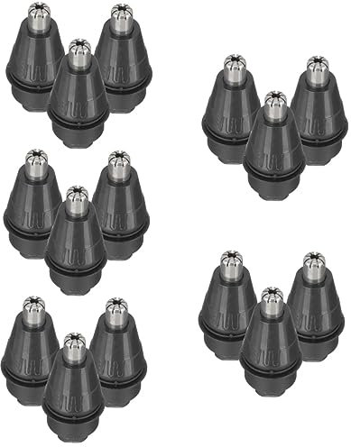 Beaupretty 15 Stk Ersatzkopf Für Nasenhaare Ersatzteile Für Nasenhaartrimmer Kopf Für Nasenhaarschneider Elektrischer Nasenhaarschneider Teil Elektrorasierer Abs Schnittzubehör Männlich Mann