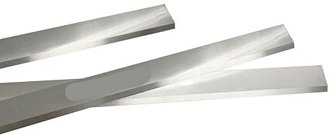 JWOO Lame de raboteuse HSS, Ensemble de Lames de raboteuse de 300mm d'épaisseur, Couteaux réaffûtables 300x20x3mm, Accessoires for Outils électriques for Le Travail du Bois 3 pièces