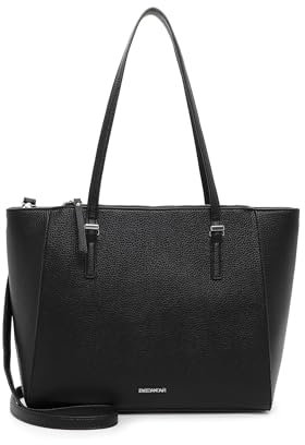 Emily & Noah Shopper E&N Ella 64356 Damen Handtaschen Zweifarbig black 100