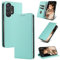 Beajew Coque pour Xiaomi Redmi Note 8 Pro Housse en Cuir, Etui Premium en Cuir PU, Antichoc TPU Housse, Fonction StandPorte Carte Credit Ticket, Fermeture Magnétique Flip Case -Orange
