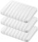 H&W 3Pcs Selbstentleerend Seifenhalter,Silikon Seifenschale f¨¹r Dusche,Seifenspender f¨¹r Bar Seife,Bar Seifenschale,Seifenablage f¨¹r Bad,K¨¹che Waschbecken,Halten Seife Trocken(Wei?)