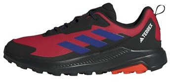Adidas Herren Terrex Anylander Hiking Shoes, Pure Ruby/semi Lucid Blue/core Black, 44 EU