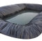 DISPRA Flexible Teichfolie 2x2m 2x4.0m 6x6m 5x10m 8x8m Schwarz Teichfolien Zuschnitt aus HDPE für Fischteiche, Brunnen, Wasserfälle und Wassergärten, Stärken 1.5 MM(Size:8.5 x 12 m/27.8 ft x 39 ft)