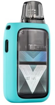 TVDC Lost Vape Ursa Epoch Pod Kit, 1000mah Built-In-Battery, 0.42 OLED Display, Adjustable Airflow Control, USB-C 2AMP Fast Recharging, 2ml Cartridge No Nicotine (Racing Zone)