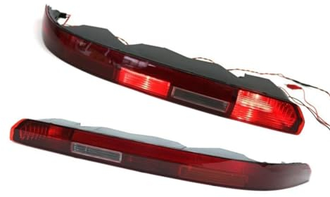 TYUMGXIAO Auto Rückleuchten für Audi Q7 2016 – 2021 4M0945096A, Rücklicht Komplettsets Wasserdicht Multifunktion Ersatz Zubehör,A/1 Pair