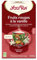 Yogi Tea Rote Beeren Vanille, Bio Kräutertee mit Roten Beeren, Holunderblüte, Vanille, koffeinfrei, Yogi Tee 6er Pack, 6x17 Beutel (102 Teebeutel)
