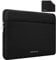 RAINYEAR Protective Laptop Sleeve Case for 16 inch MacBook Pro M4/M3/M2/M1 Pro/Max A3403 A3186 A2991 A2780 A2485, 16 Lenovo ThinkBook/IdeaPad Asus HP Dell Chromebook, Black