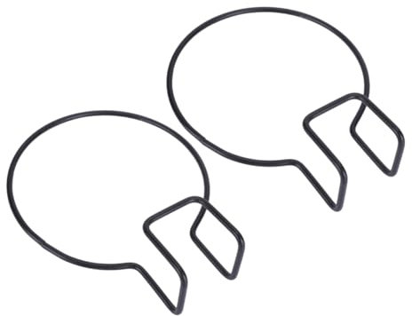 INOOMP 2pièces Support Mural pour Pots De De Suspendus pour Balcon Et Jardin pour Décorer avec Plantes Et Extérieur