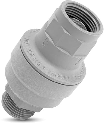 Wasserstop Waschmaschine Aquastop Ventil für Schlauch 3/4 Zoll Sicherheitsventil Rückschlagventil Waschmaschine Spülmaschine
