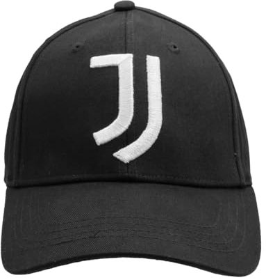 JUVENTUS Unisex Juve Baseballkappe, Schwarz, One Size