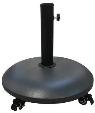 OOGarden - Pied de Parasol béton 20kg Anthracite