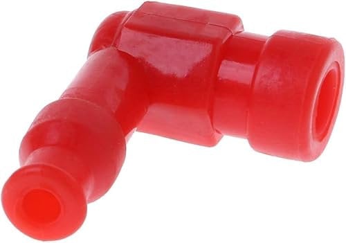Red High Performance Spark Plug Cap For 50cc 110cc 125cc 140cc 150cc 160cc Dirt Pit bike ATV Quad Buggy Scooter Motorcycle Motorbike Engines Engine Part Tools
