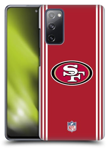 Head Case Designs Offizielle NFL Logo San Francisco 49ers Positionen & Logo Harte Rueckseiten Handyhülle Hülle Huelle kompatibel mit Samsung Galaxy S20 FE / 5G