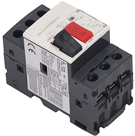 Interruptor de Motor Trifásico con Sobrecarga, Interruptor de Arranque del Motor Manual AC 690V (GV2-ME20C 13-18A)