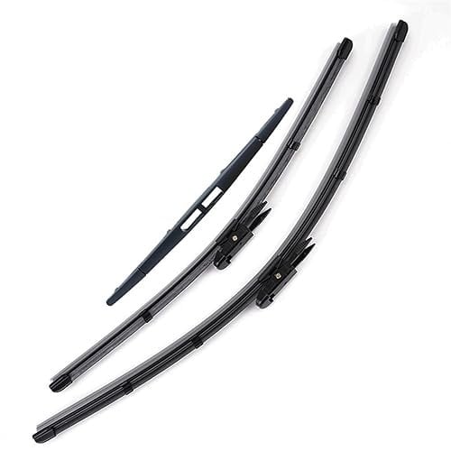 VVKFTP Car Window Windscreen Wipers For B&MW 1 Series F20 F21 2011 2012 2013 2014 2015 2016 2017 Car Front Rear Full Set Window Windshield Windscreen Wipers Arm Blades
