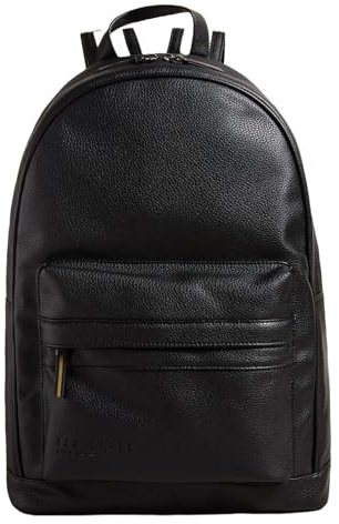 Ted Baker Rucksack Laptoprucksack mit Laptopfach Kaileb Webbing Backpack Black schwarz