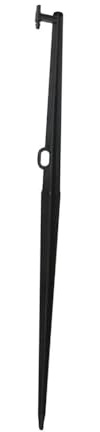 3 Pcs 50cm Sprinkler Long support rod with 4mm 6mm micro-nozzle Holder Garden Lawn Irrigation Fittings