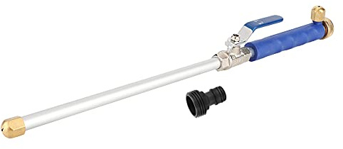 Klanata Hochdruck-Wasserpistolen-Sprühdüse, leistungsstarkes Reinigungswerkzeug für die Autowäsche im Haus, Garten, Garten (Hochdruck-Reinigungswasserpistole)
