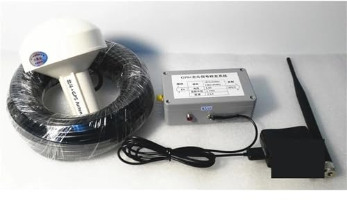 BD2+GPS Indoor-Abdeckung GPS, Signalverstärker GPS-Repeater-System mit 15-Meter-Empfangsantenne Hohe Effizienz
