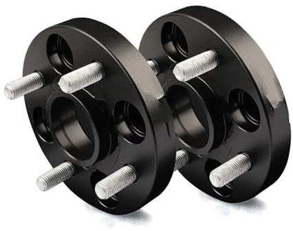 Spurverbreiterungen Für VW Für Polo Für Jetta Für Gol/UP Für Santana M12x1,5, 2-teilig 15–50 Mm Spurverbreiterung Lochkreis 4x100 Nabenbohrung 57,1 Mm 4-Loch Spürverbreiterungsatz(35MM)